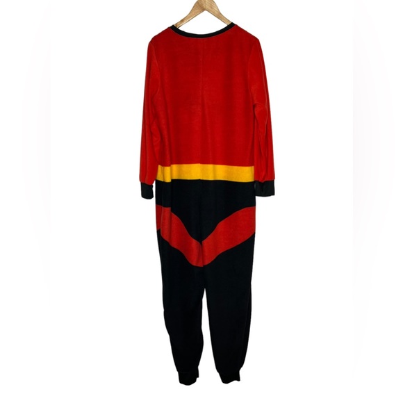 Incredibles 2 Disney Pixar Pajama Costume Onsie Adult Women’s 2X Mrs. Incredible - Picture 2 of 4